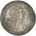 Moneda, Francia, Louis XIV, Écu aux insignes, Ecu, 1702, Nantes, MBC, Plata
