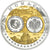 Mónaco, medalla, Europe, Rainier III-Albert, 2003, SC+, Plata