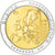 Mónaco, medalla, Europe, Rainier III-Albert, 2003, SC+, Plata