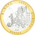 Nederland, Medaille, L'Europe, Politics, Society, War, FDC, Zilver