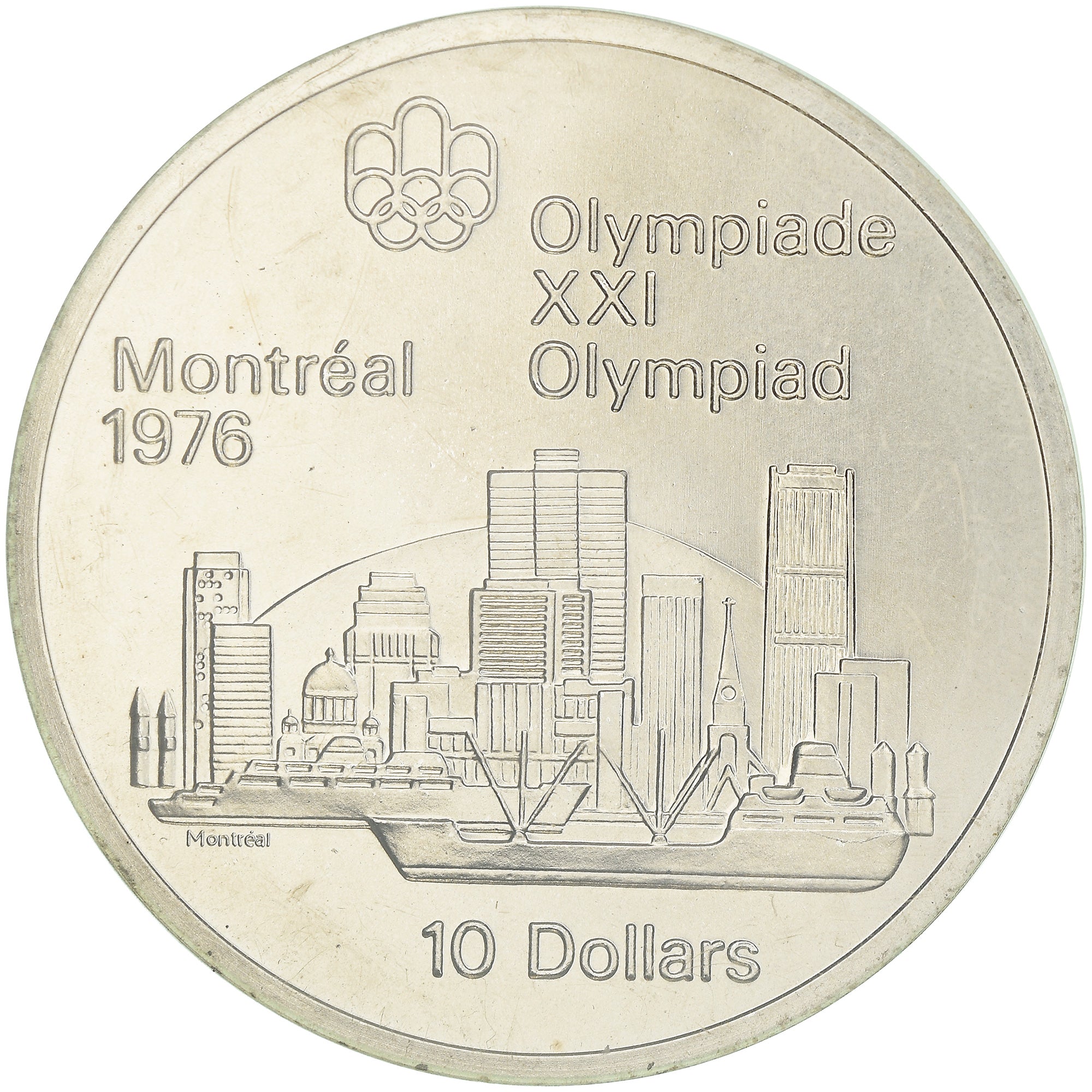 Coin, Canada, Elizabeth II, 10 Dollars, 1973, Royal Canadian Mint, Ottawa