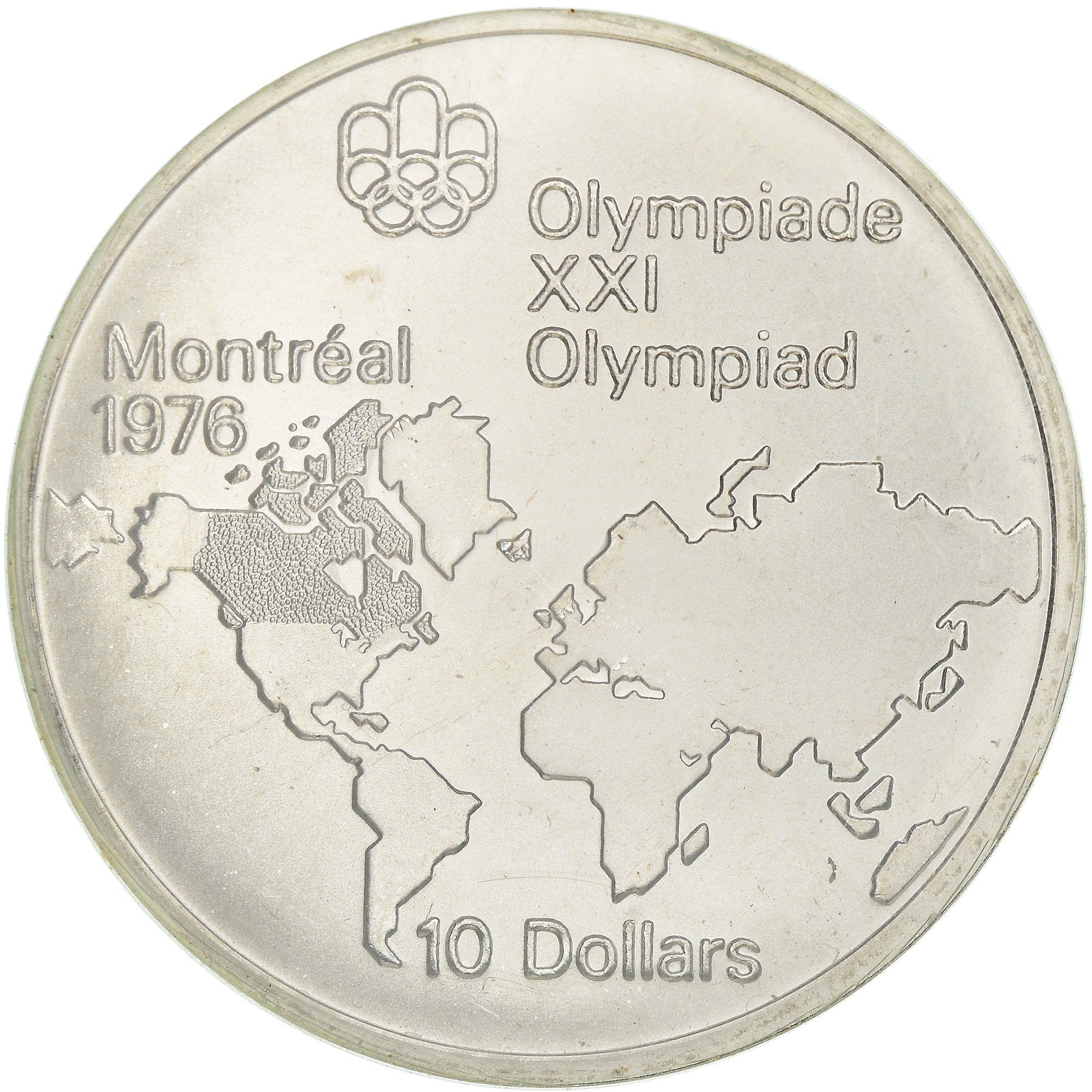Moneta, Canada, Elizabeth II, 10 Dollars, 1973, Royal Canadian Mint, Ottawa