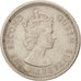 Stati dei Caraibi Orientali, Elizabeth II, 10 Cents, 1956, BB+, Rame-nichel,...