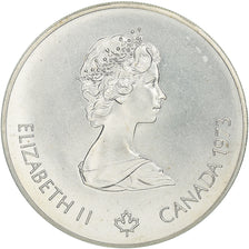 Moneta, Canada, Elizabeth II, 5 Dollars, 1973, Royal Canadian Mint, Ottawa