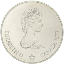 Münze, Kanada, Elizabeth II, 5 Dollars, 1973, Royal Canadian Mint, Ottawa