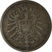 Coin, GERMANY - EMPIRE, Wilhelm I, 2 Pfennig, 1875, Vienne, VF(30-35), Copper