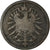 Moneda, ALEMANIA - IMPERIO, Wilhelm I, 2 Pfennig, 1875, Stuttgart, BC+, Cobre