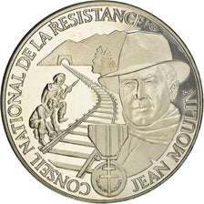 Francia, medaglia, 1939-1945, Conseil National de la Résistance, Jean Moulin