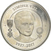 France, Medal, Simone Veil, Collection Panthéon, 2017, MS(64), Copper-nickel