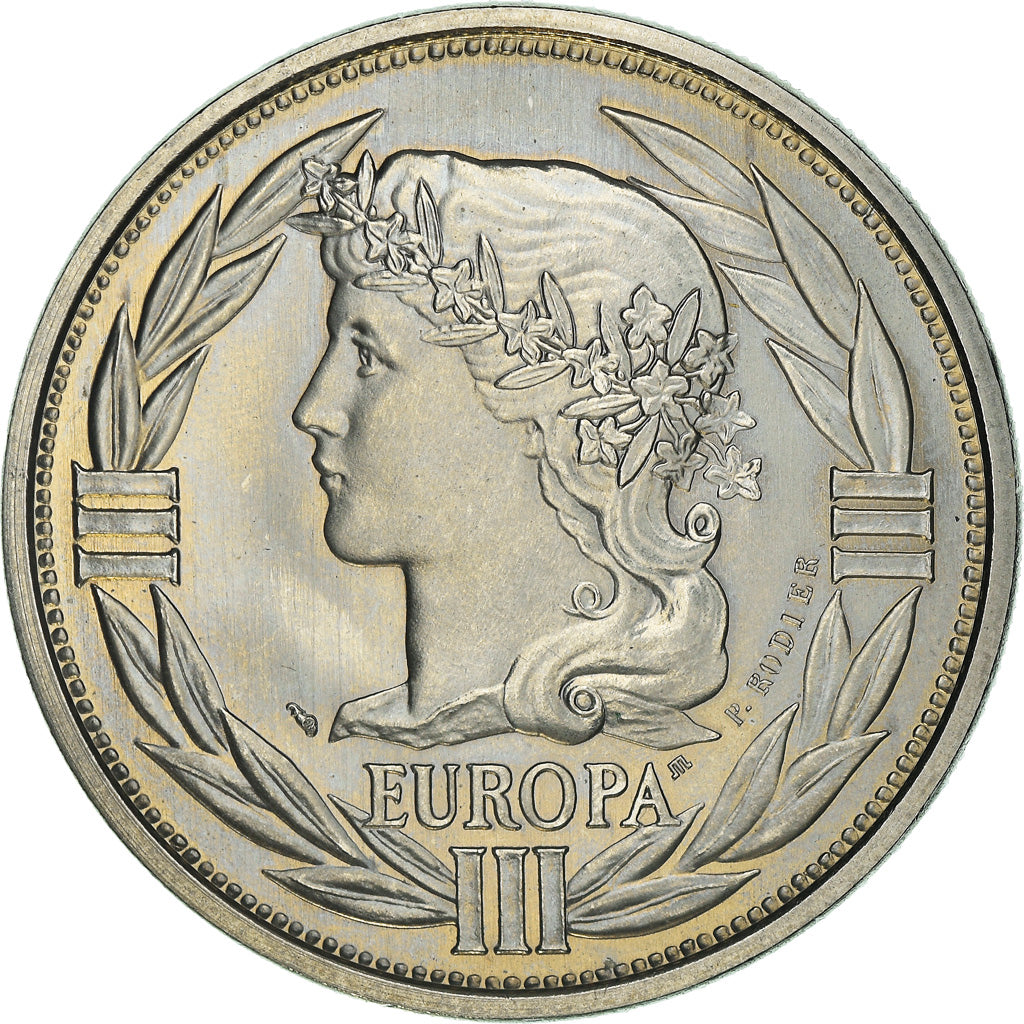 France, Médaille, Ecu Europa, 1993, FDC, Cupro-nickel