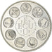 Frankreich, Medaille, Ecu Europa, Marianne, 1979, Rodier, STGL, Silber