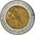 Munten, Mexico, 5 Pesos, 2003, Mexico City, FR+, Bi-Metallic, KM:605
