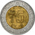 Moneda, México, 5 Pesos, 2003, Mexico City, BC+, Bimetálico, KM:605
