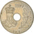 Coin, Denmark, Margrethe II, 25 Öre, 1977, Copenhagen, AU(55-58)