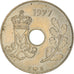 Coin, Denmark, Margrethe II, 25 Öre, 1977, Copenhagen, AU(55-58)
