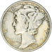 Coin, United States, Mercury Dime, Dime, 1943, U.S. Mint, Philadelphia