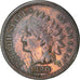 Coin, United States, Indian Head Cent, Cent, 1880, U.S. Mint, Philadelphia
