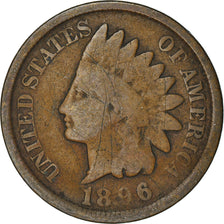 Moneta, Stati Uniti, Indian Head Cent, Cent, 1896, U.S. Mint, Philadelphia, MB