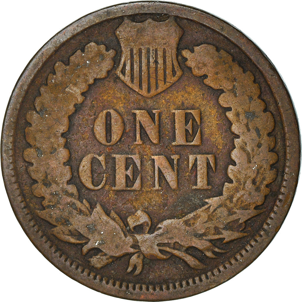 Moneta, Stati Uniti, Indian Head Cent, Cent, 1896, U.S. Mint, Philadelphia, MB