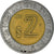 Moeda, México, 2 Pesos, 1998, Mexico City, VF(20-25), Bimetálico, KM:604