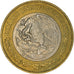 Coin, Mexico, 20 Pesos, 2000, EF(40-45), Bi-Metallic, KM:637