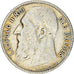Münze, Belgien, Franc, 1909, S+, Silber, KM:56.1