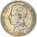 Monnaie, Espagne, Alfonso XIII, Peseta, 1903, Madrid, TB+, Argent, KM:721