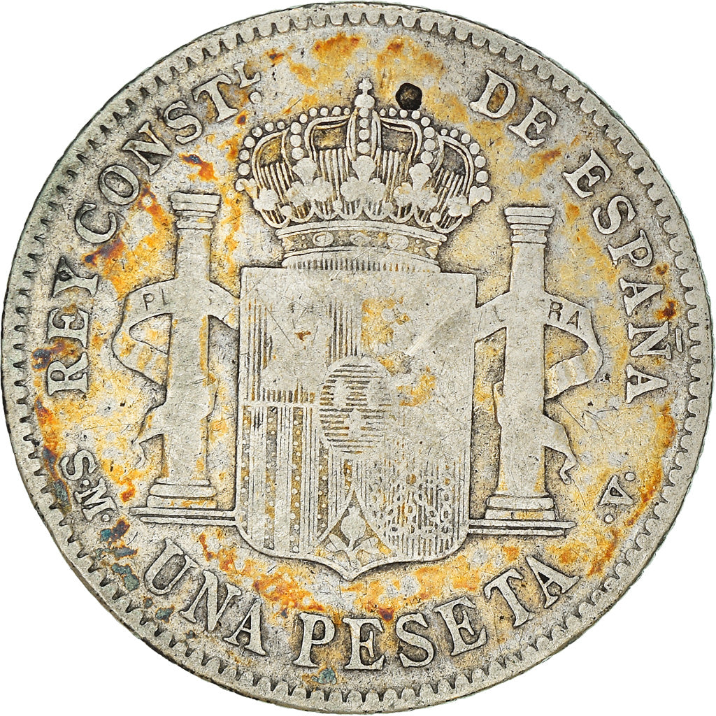 Monnaie, Espagne, Alfonso XIII, Peseta, 1903, Madrid, TB+, Argent, KM:721
