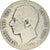 Moneta, Hiszpania, Alfonso XII, Peseta, 1883, Madrid, F(12-15), Srebro, KM:686