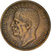 Coin, Italy, Vittorio Emanuele III, 10 Centesimi, 1935, Rome, VF(30-35), Bronze