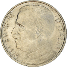Coin, Italy, Vittorio Emanuele III, 50 Centesimi, 1920, Rome, AU(50-53), Nickel