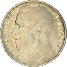 Coin, Italy, Vittorio Emanuele III, 50 Centesimi, 1921, Rome, VF(30-35), Nickel