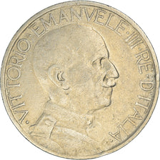 Münze, Italien, Vittorio Emanuele III, 2 Lire, 1926, Rome, S+, Nickel, KM:63
