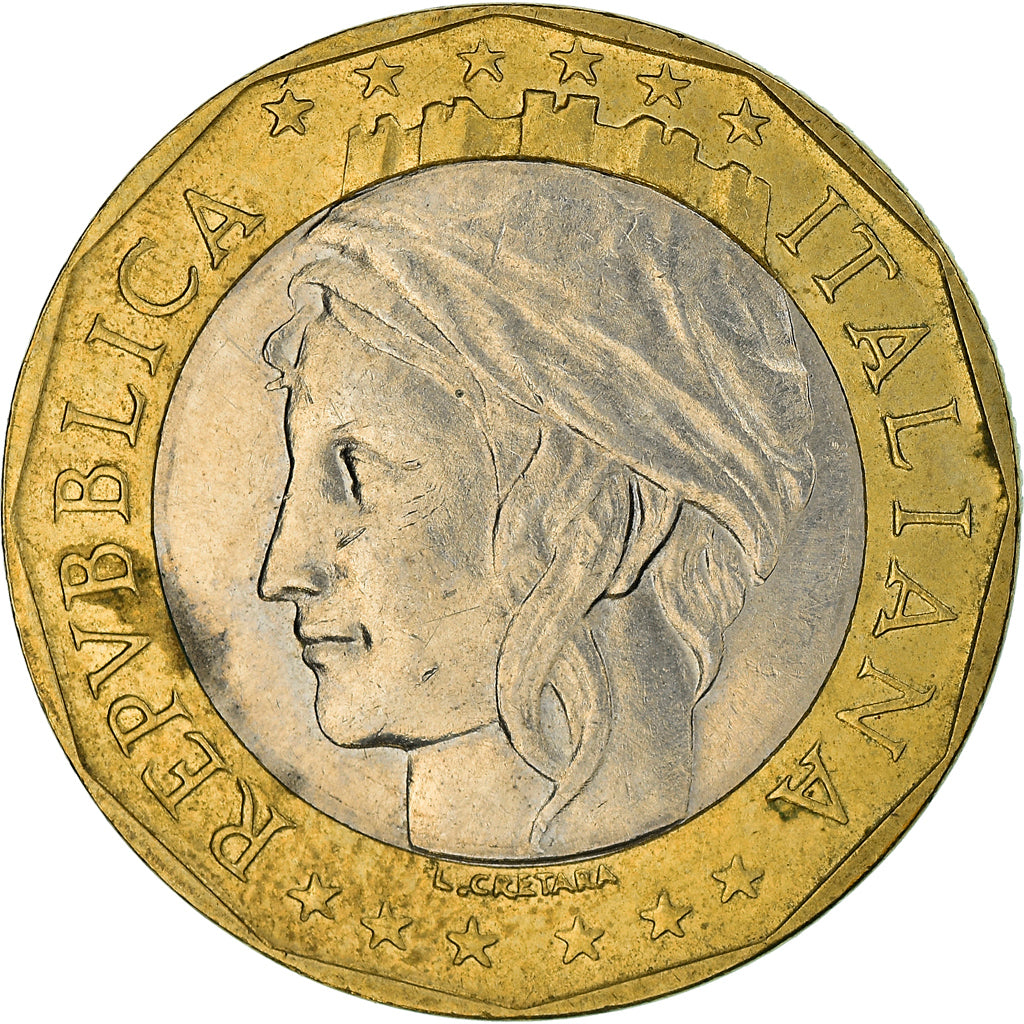 Moneta, Italia, 1000 Lire, 1998, Rome, BB, Bi-metallico, KM:194