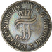 Coin, German States, MECKLENBURG-SCHWERIN, Friedrich Franz II, 1/48 Thaler