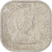 EAST CARIBBEAN STATES, 2 Cents, 1989, KM #11, AU(50-53), Aluminum, 18.3, 0.96