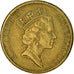 Moeda, Austrália, Elizabeth II, 2 Dollars, 1995, EF(40-45), Alumínio-Bronze