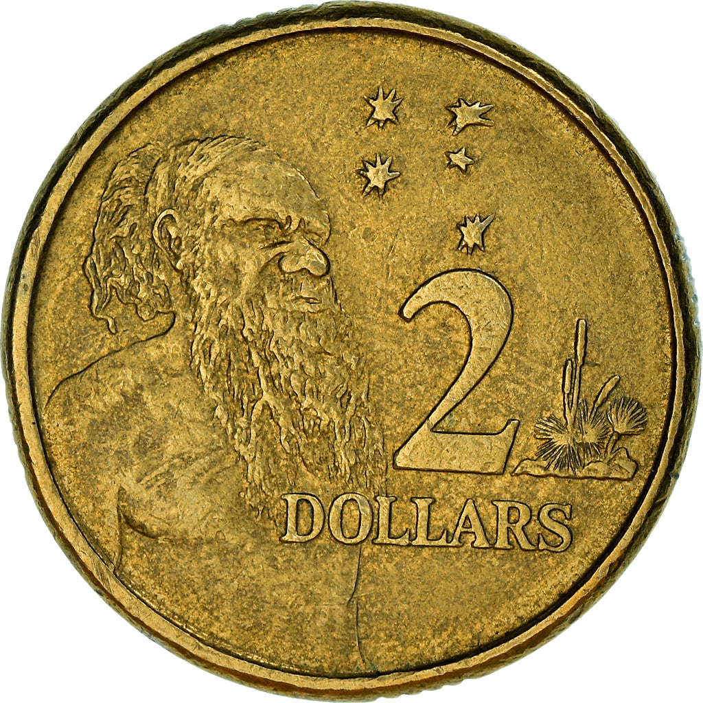 Coin, Australia, Elizabeth II, 2 Dollars, 1995, EF(40-45), Aluminum-Bronze