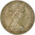 Moneta, Australia, Elizabeth II, 20 Cents, 1974, MB, Rame-nichel, KM:66