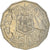 Moneta, Australia, Elizabeth II, 50 Cents, 1983, EF(40-45), Miedź-Nikiel, KM:68