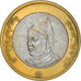 Münze, Marokko, al-Hassan II, 10 Dirhams, 1995/AH1415, SS, Bi-Metallic, KM:92