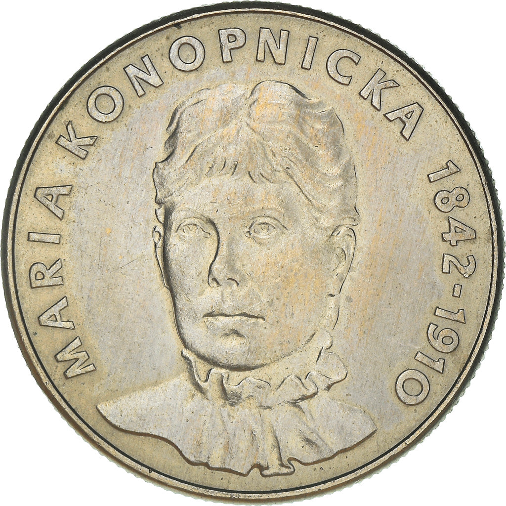 Monnaie, Pologne, 20 Zlotych, 1978, Warsaw, TTB+, Cupro-nickel, KM:95