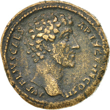 Münze, Marcus Aurelius, Sesterz, Rome, SS, Bronze, RIC:1243a