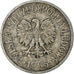 Coin, Poland, 20 Groszy, 1965, Warsaw, VF(30-35), Aluminum, KM:A47