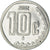 Moneda, México, 10 Centavos, 2002, Mexico City, EBC, Acero inoxidable, KM:547