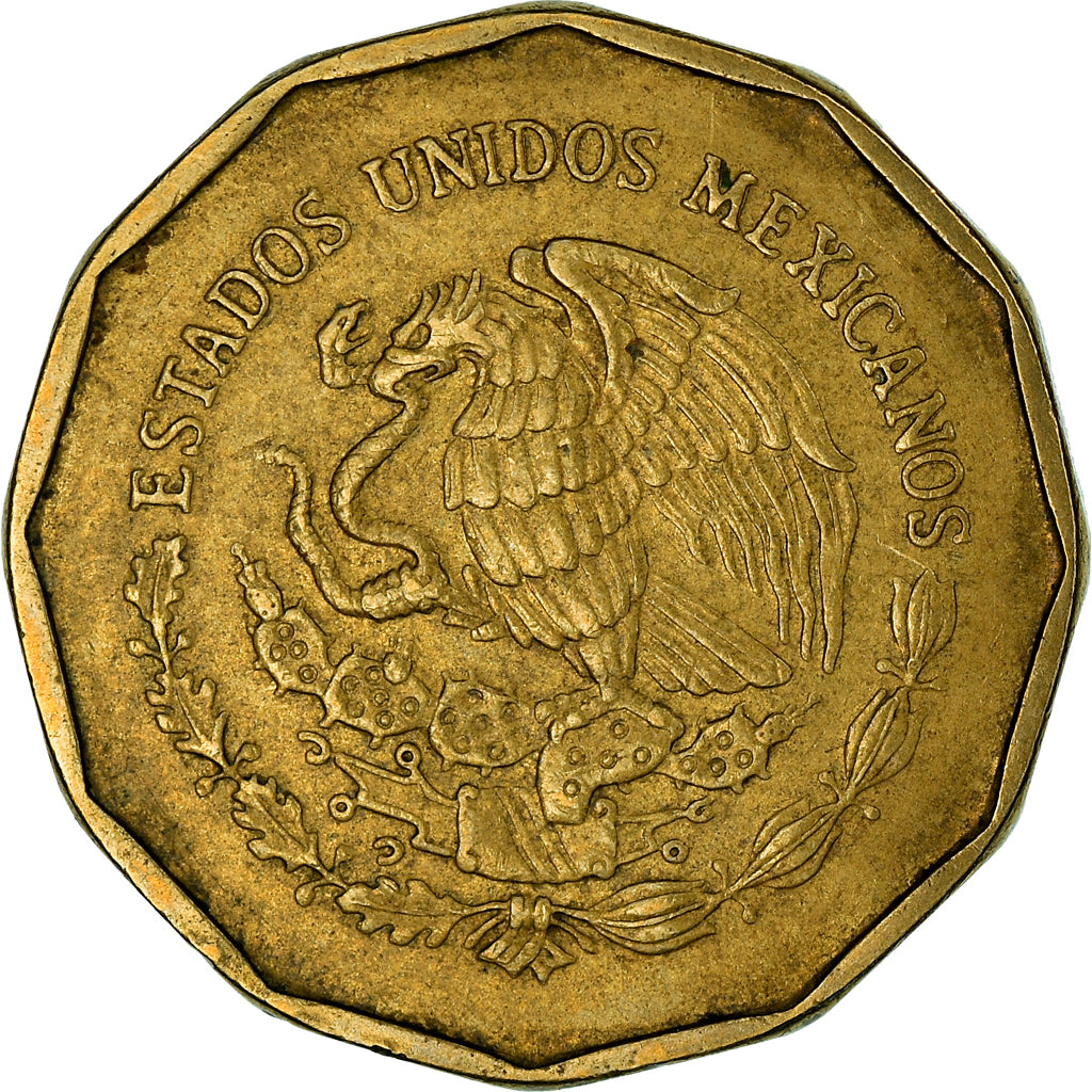 Monnaie, Mexique, 20 Centavos, 2000, Mexico City, TTB, Aluminum-Bronze, KM:548