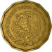Monnaie, Mexique, 20 Centavos, 2000, Mexico City, TTB, Aluminum-Bronze, KM:548