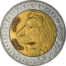Coin, Algeria, 20 Dinars, 1999, Algiers, EF(40-45), Bi-Metallic, KM:125