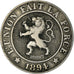 Münze, Belgien, Leopold II, 10 Centimes, 1894, S+, Kupfer-Nickel, KM:42