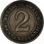 Coin, GERMANY, WEIMAR REPUBLIC, 2 Rentenpfennig, 1923, Munich, VF(30-35)